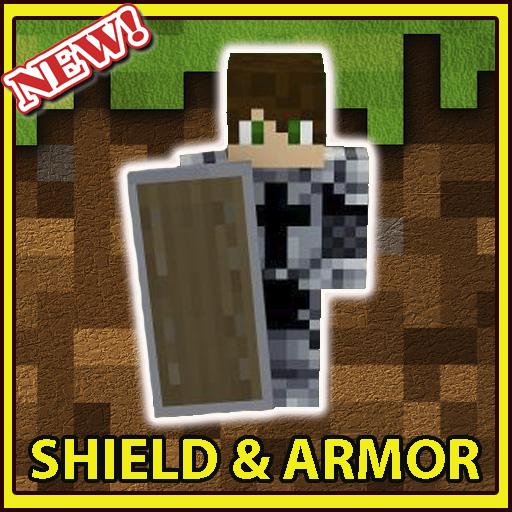 Shield and armor for Minecraft