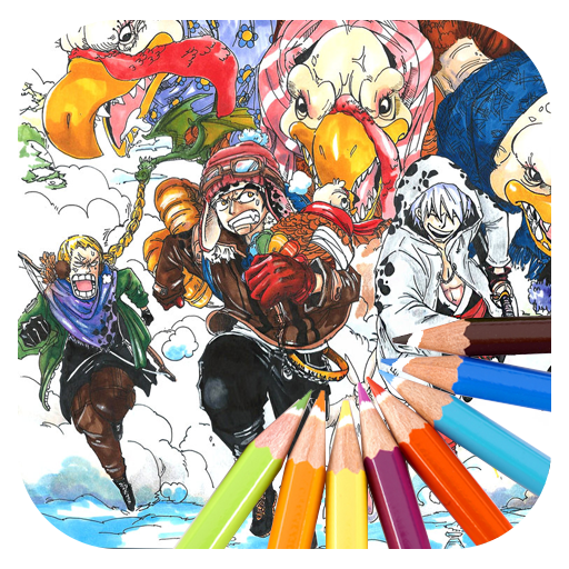 Coloring Book One Piece