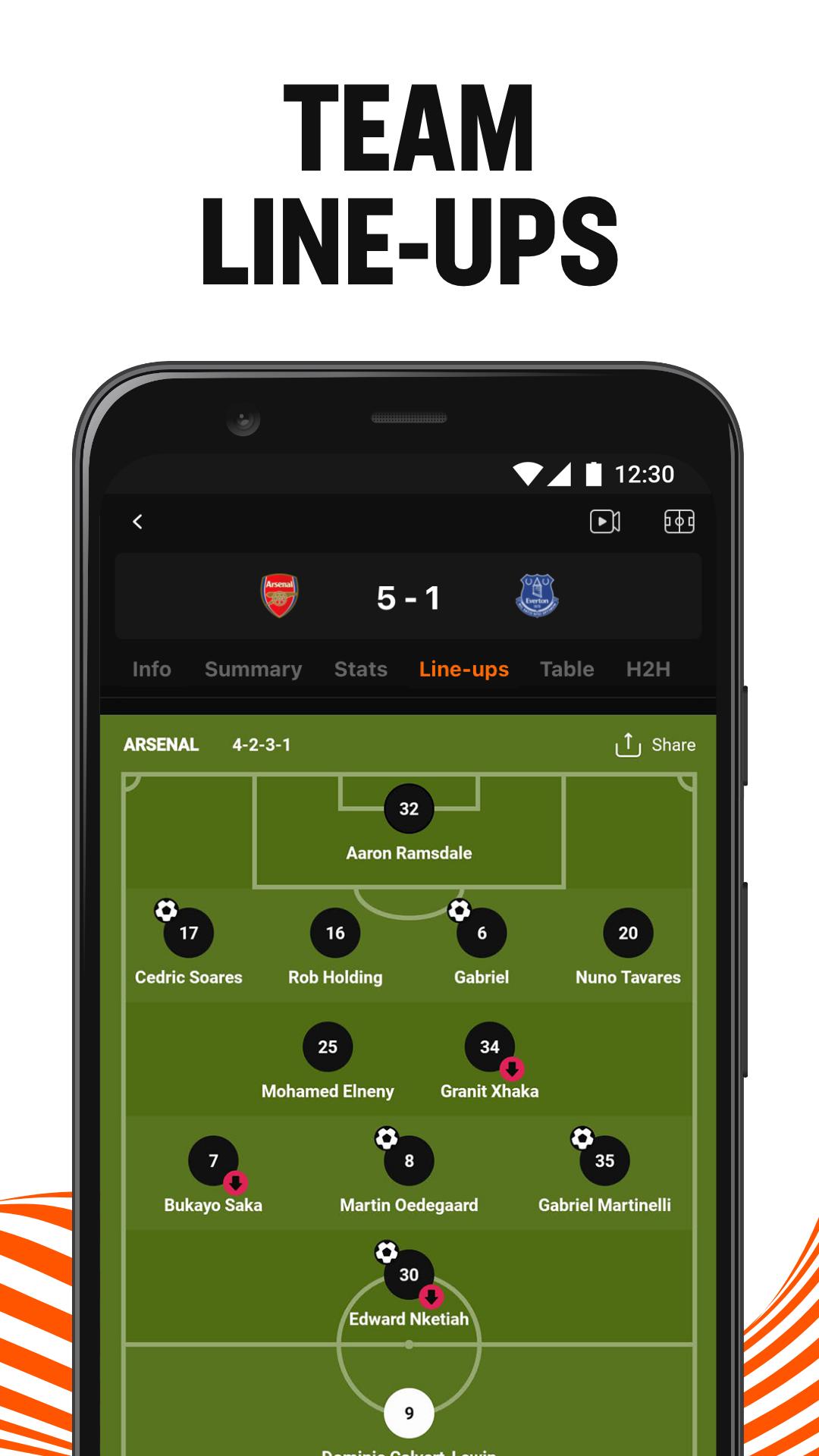 Download Soccer Scores Live for Windows Phone