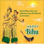 Happy Bihu Images Photo Status
