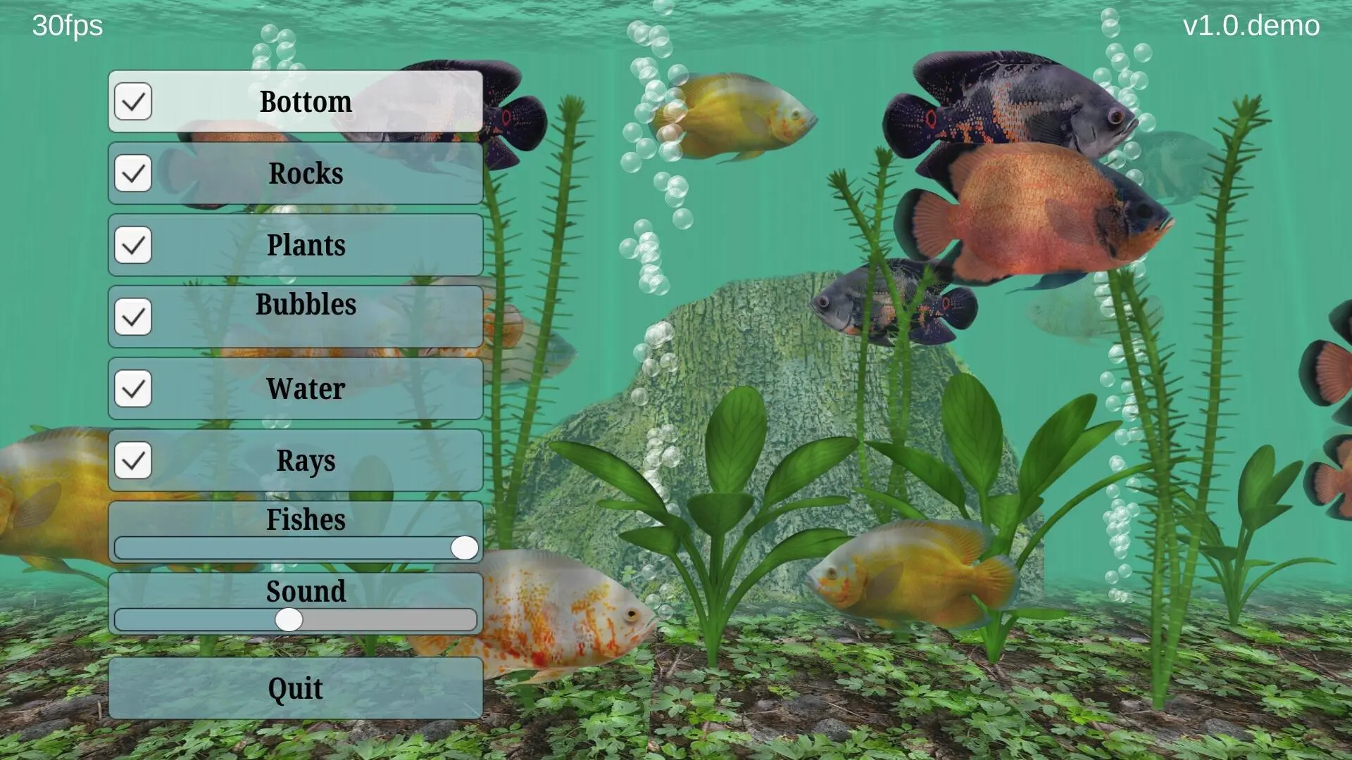 Download Oscar Fish Aquarium TV Live android on PC