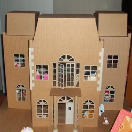 Cardboard Home Design