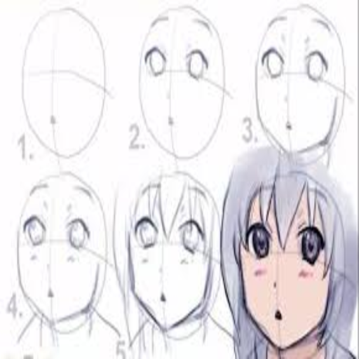 how to drow anime