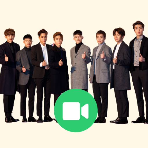 EXO Call - Fake Video Call