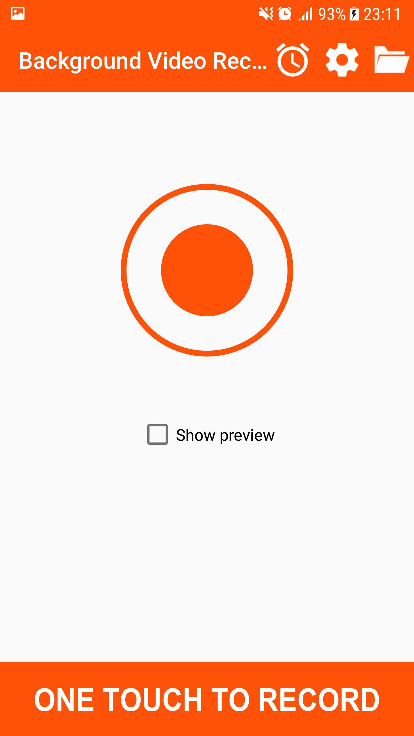 Download Background Video Recorder New android on PC