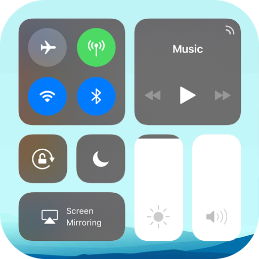 Control Center IOS 14 : Screen