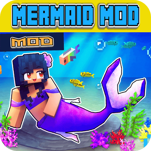 Mermaid Mod for MCPE