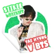 Stiker WA Tae Hyung V BTS
