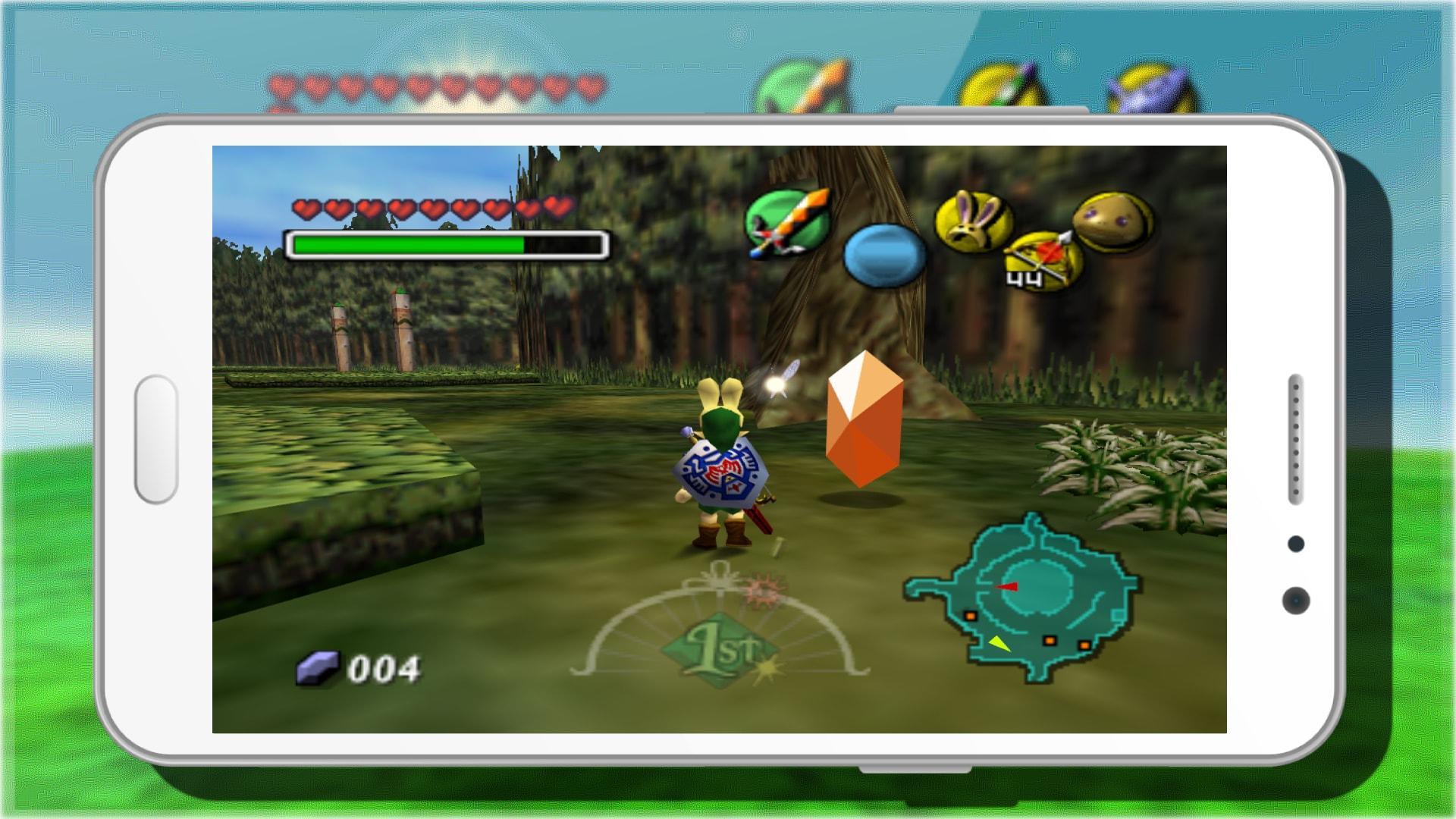 The Legend of Zelda: Ocarina of Time - Android Gameplay