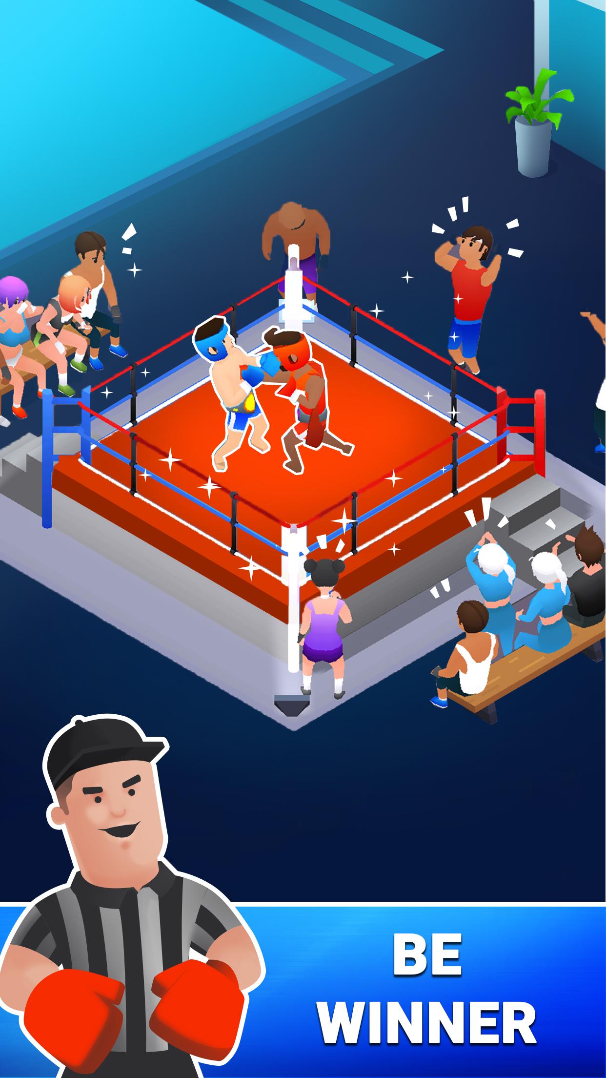 Скачать Boxing Gym Tycoon 3D:Idle Game на ПК | Официальный представитель  GameLoop