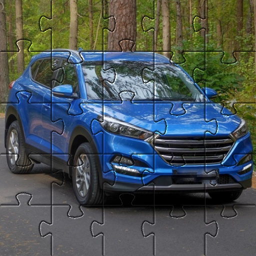 Jigsaw puzzles Korean car suv