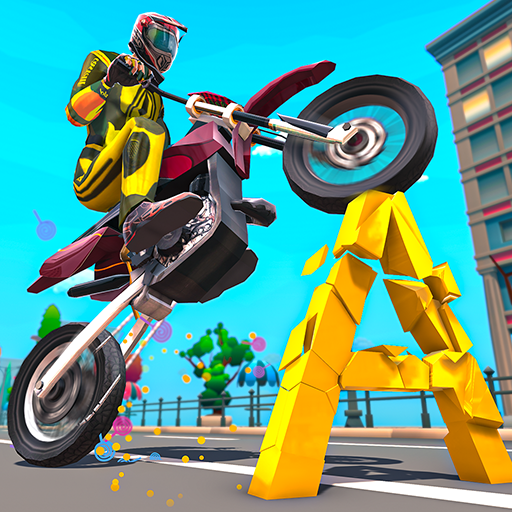 Monster Bike Game Crush: Bike 