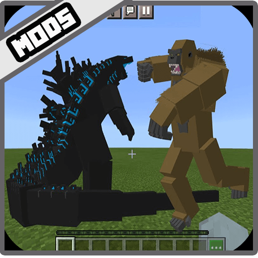 Godzilla vs Kong Mods For MCPE