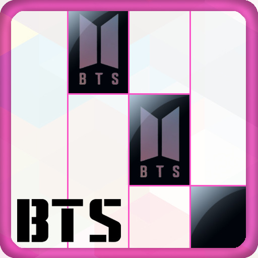 BTS Piano Tiles