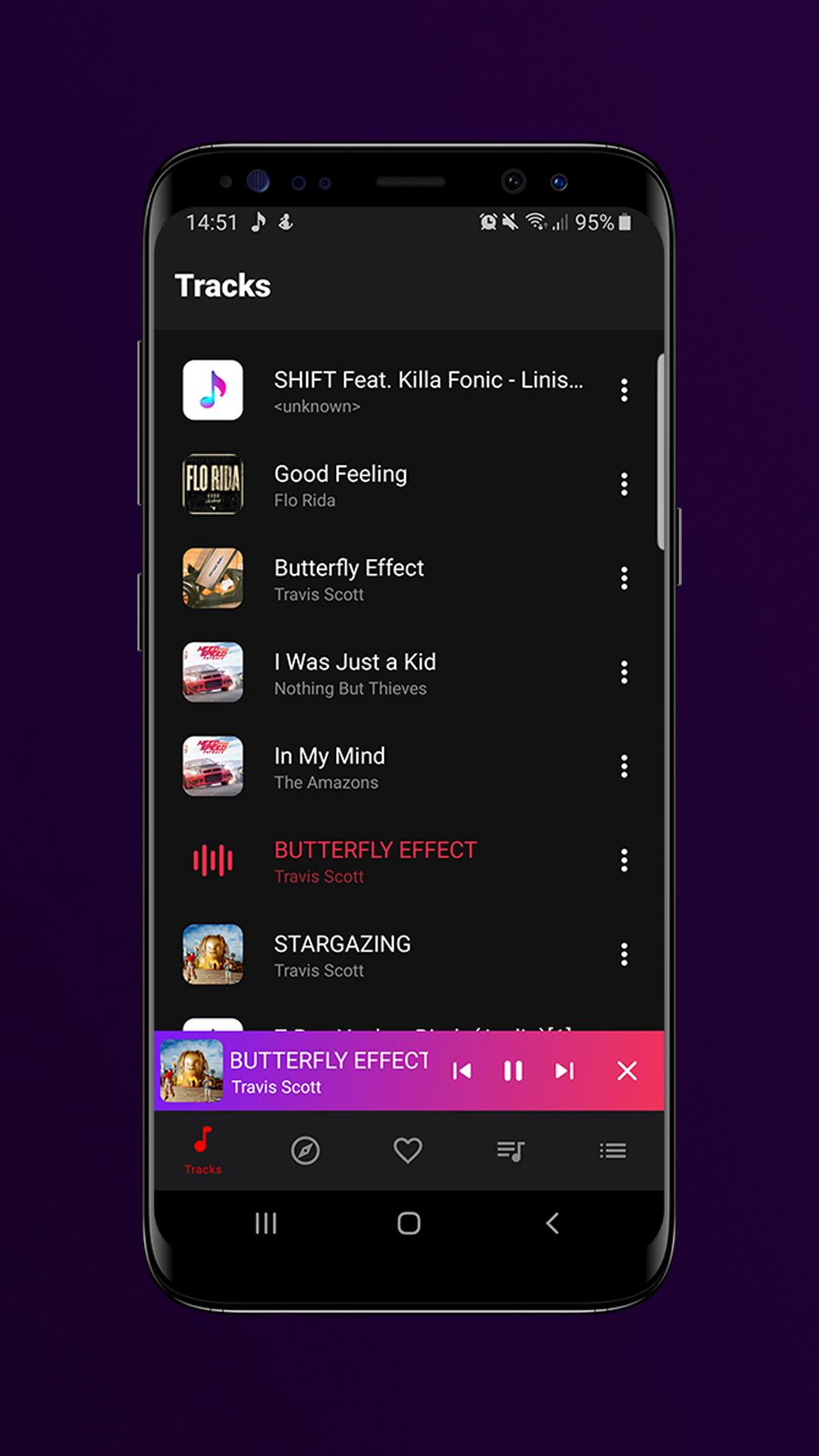 Download Music Player android on PC