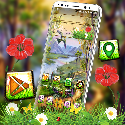 Nature Launcher Theme