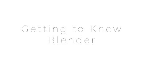 Robotpencil Presents: Blender to Concept: Sculpting and Paintover: 01 - Getting to Know Blender