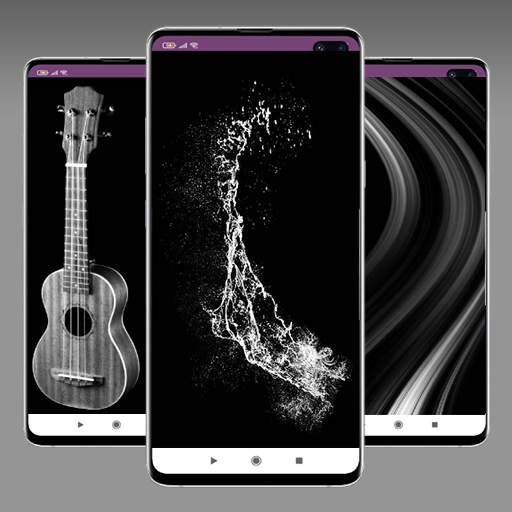 Download خلفيات سوداء للتصميم 4K android on PC