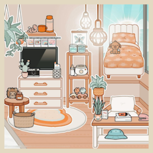 Aesthetic Toca Boca Room Ideas