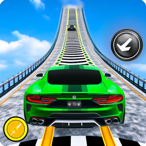 Mega Ramp Car Offline Games
