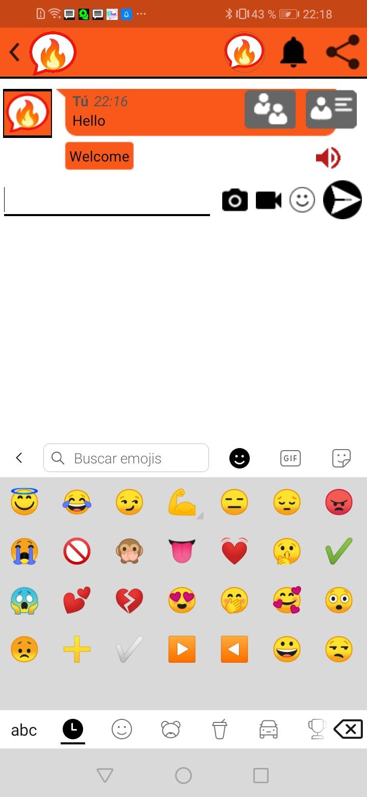 Download chat hot para adolescentes android on PC