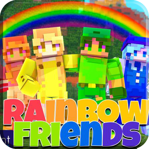 Rainbow Friends Skin for MCPE