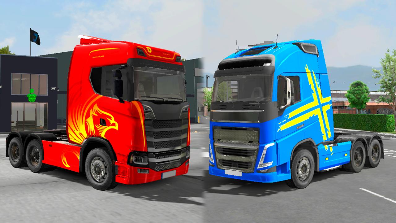 LANÇAMENTO DO UNIVERSAL TRUCK SIMULATOR - NOVO JOGO DE CAMINHÕES