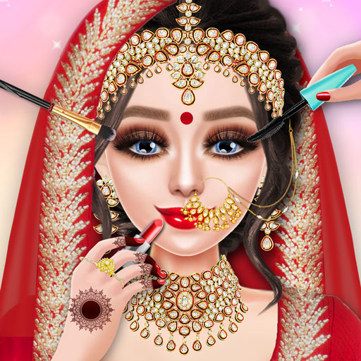 Bridal Makeup dress up Games