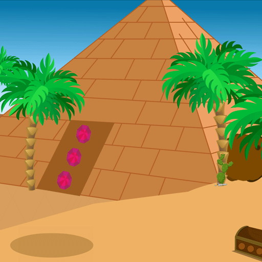 Gurun Mesir Pyramid Escape