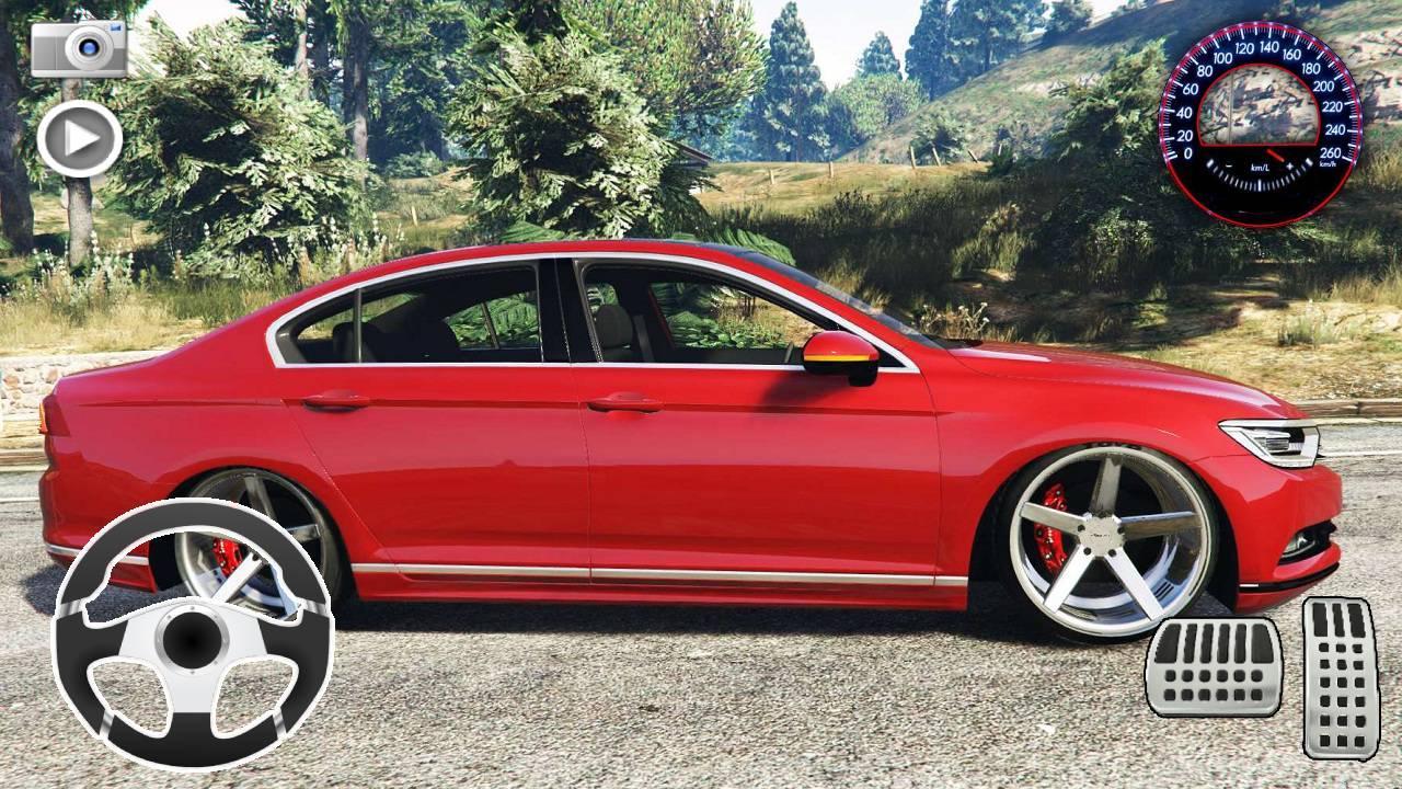 Download Driving Volkswagen Passat B8 Simulator Game android on PC