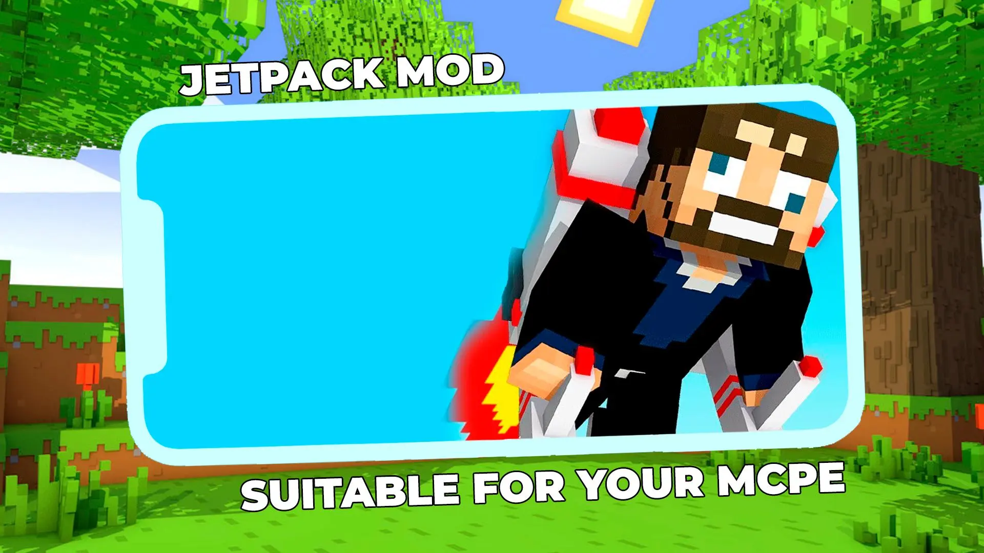 Download Jetpack Mod for Minecraft android on PC