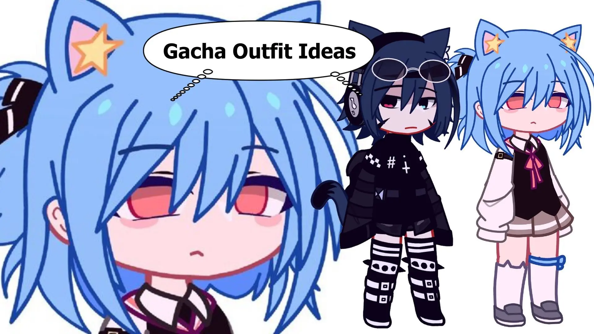 Baixe Outfit Ideas Gacha Life no PC