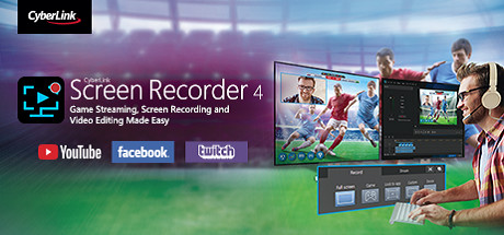 Cyberlink Screen Recorder 4  - Record your games, RPG, car game, shooting gameplay - Game Recording 