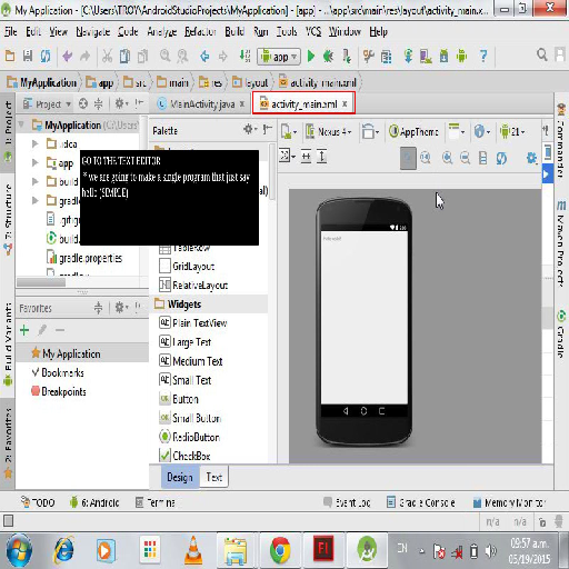 Android Studio Live Tutorial