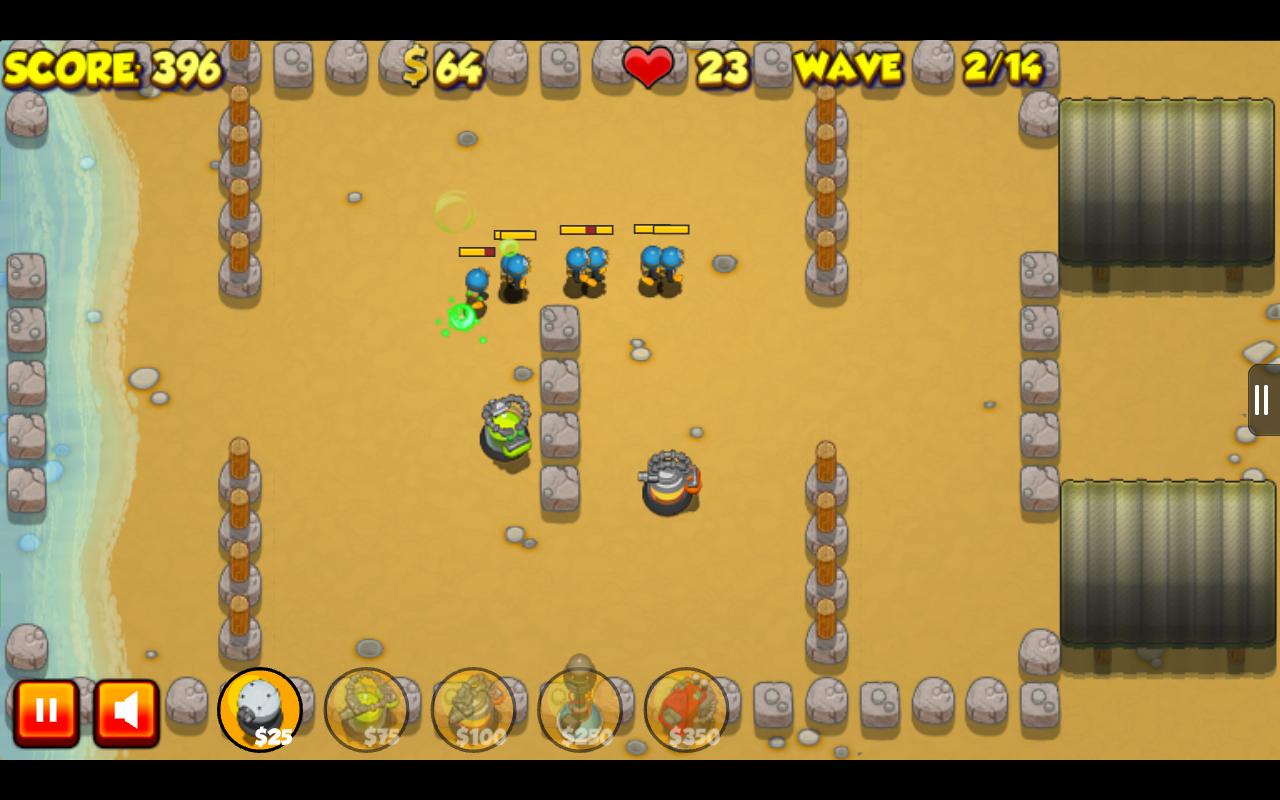 Download Penguins Attack TD Mobile android on PC