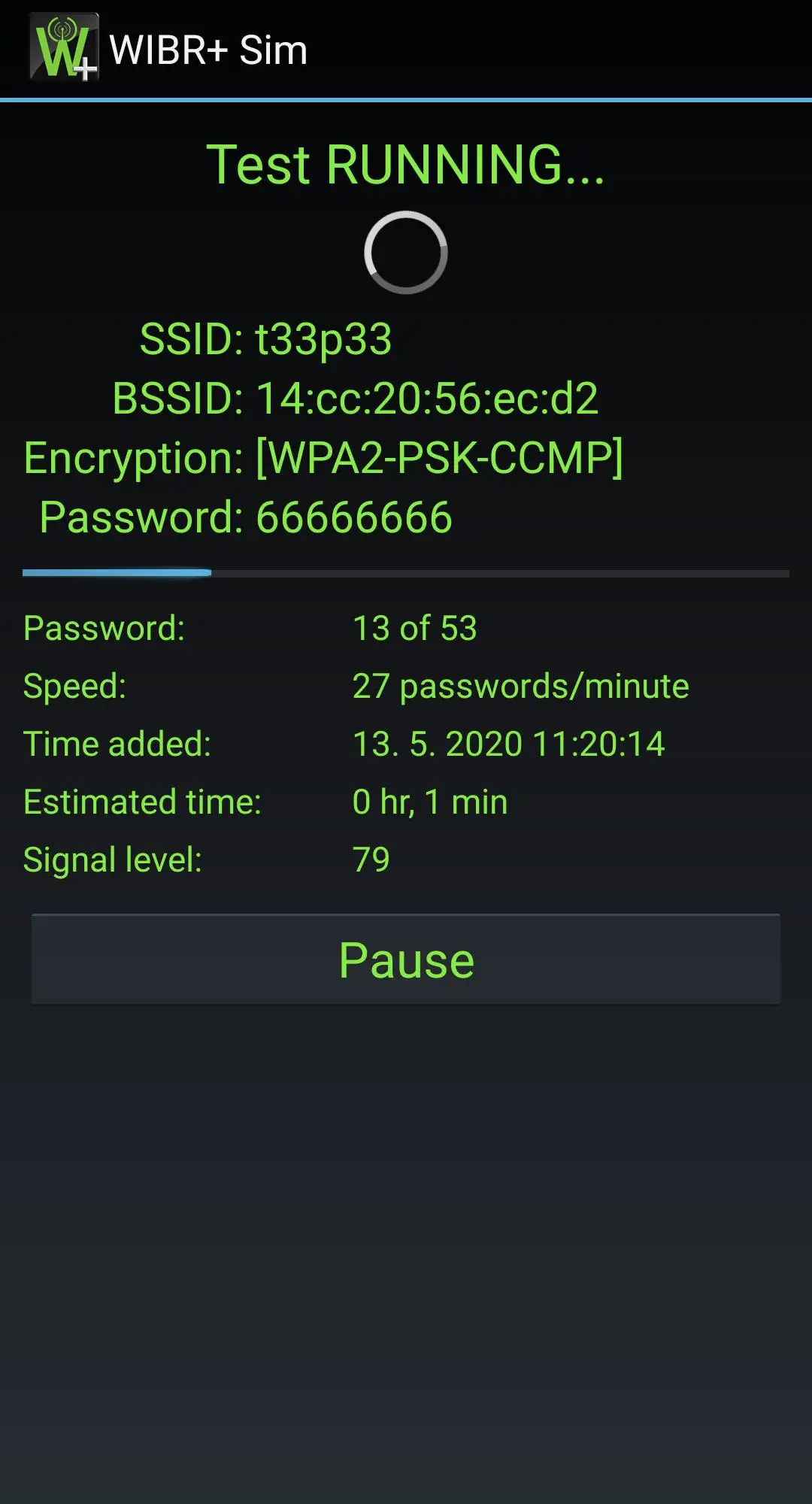 Password Wifi Hacker Simulator 1.0.3 Free Download