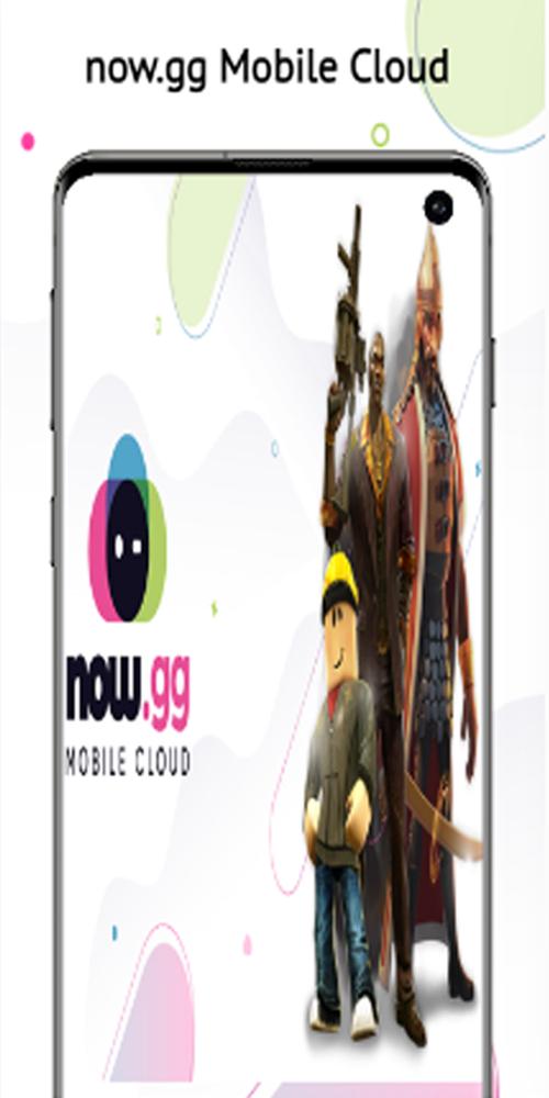 Now.gg mobile cloud look like a Android tablet, Play android games on  chrome