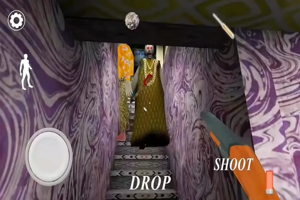 Download Scary Rich Granny: Horror Game android on PC
