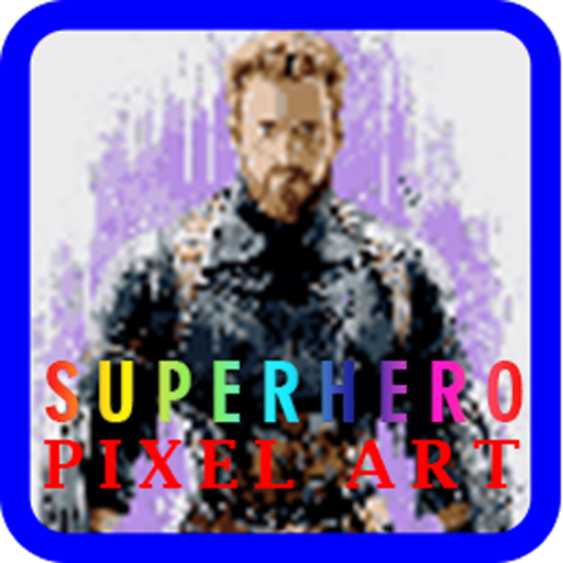 Superhero - Pixel Art