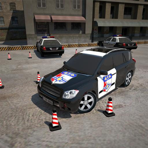 3D polis otopark