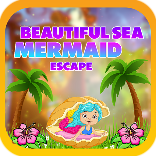 Beautiful Sea Mermaid Escape - A2Z Escape Game