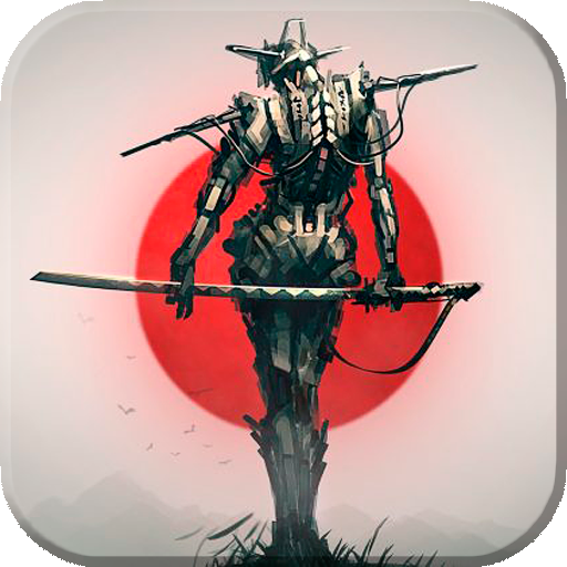 Samurai Live Wallpaper (fundos e temas)