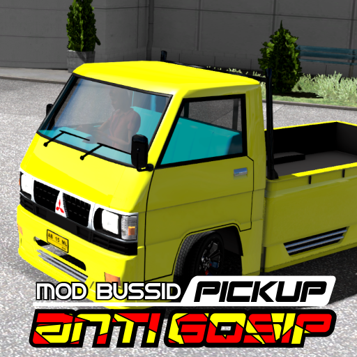 Mod Bussid Pickup Anti Gosip