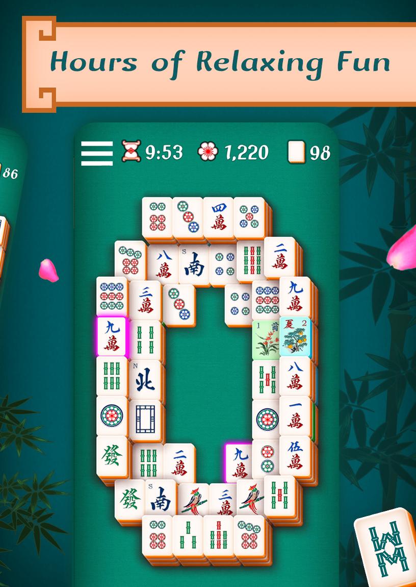 Arkadium's Mahjong Solitaire - Mahjong Games Free