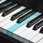 Real Piano: คีย์บอร์ดไฟฟ้า