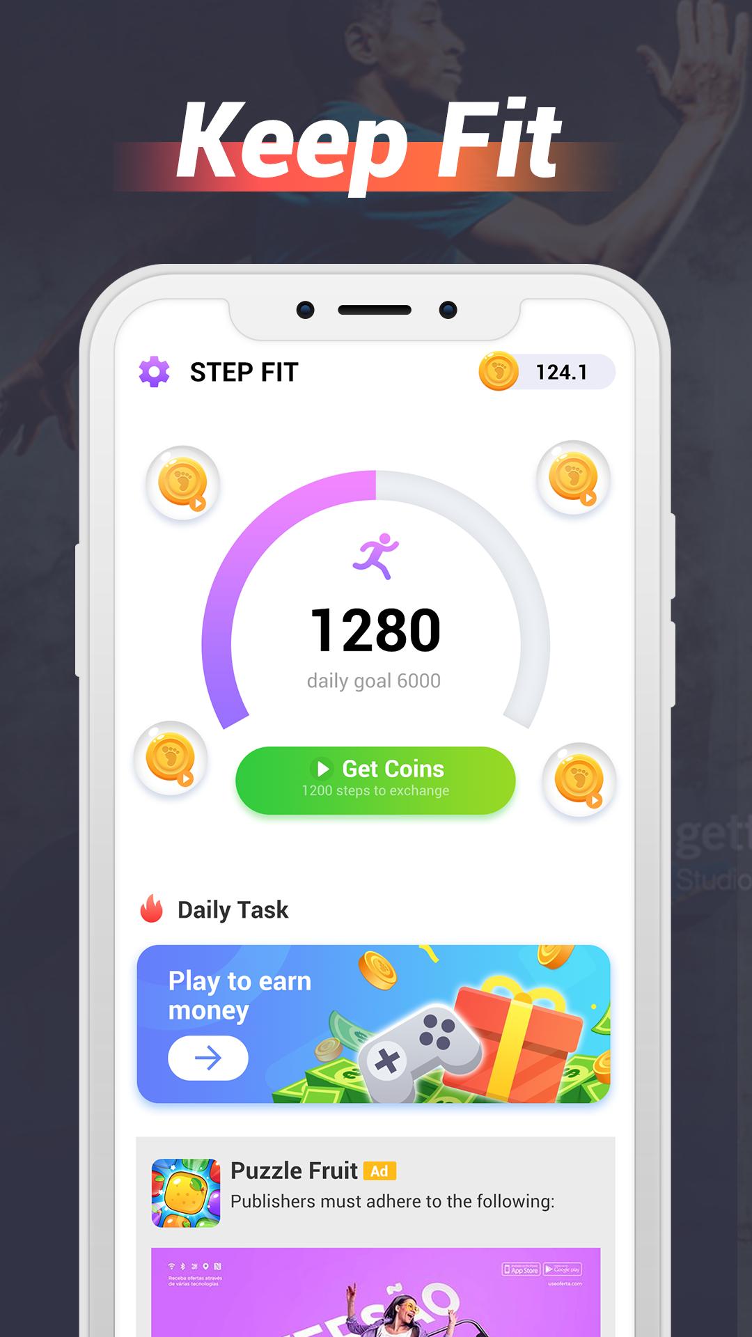 Download StepFit android on PC