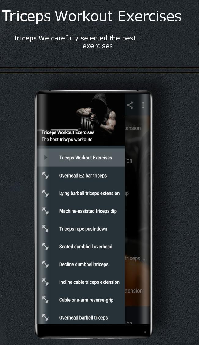 Descargar Triceps Workout Exercises en PC | GameLoop Oficial