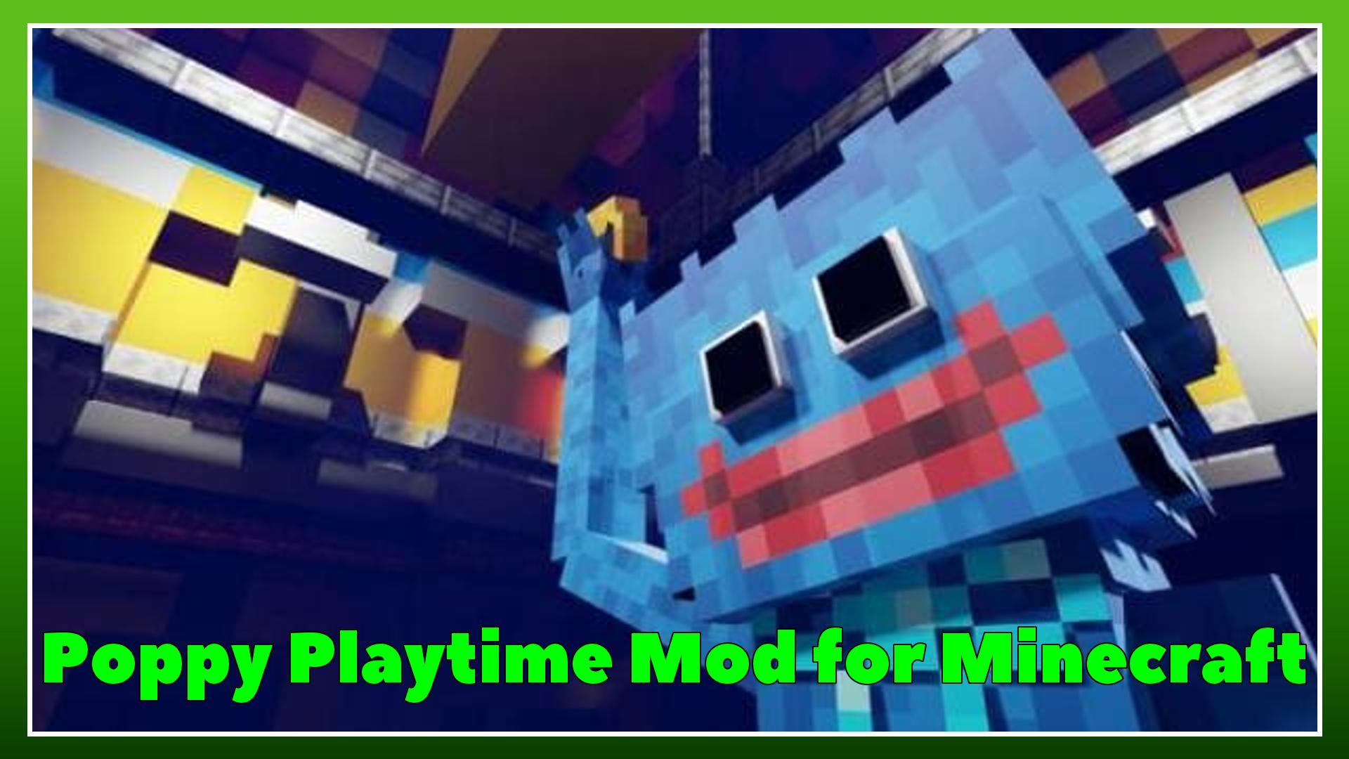 Скачать Mod Poppy 2 Minecraft PE на ПК | Официальный представитель GameLoop