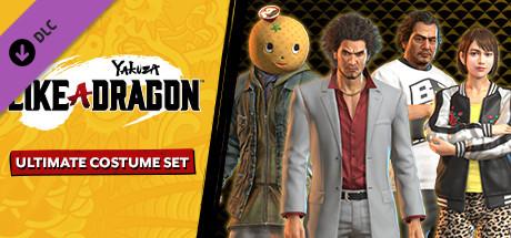 Yakuza: Like a Dragon Ultimate Costume Set