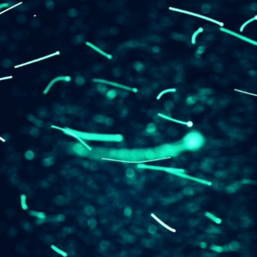 Neon Particles Live Wallpaper